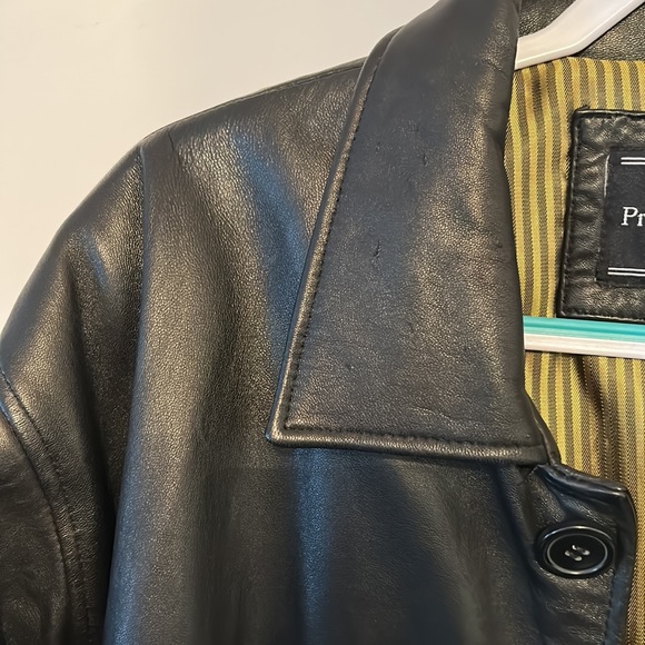 Leather jacket - Picture 6 of 10